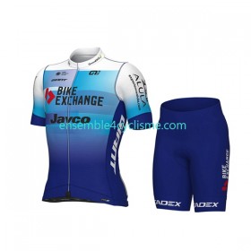 Tenue Maillot + Cuissard 2022 Team BikeExchange-Jayco Femme N001